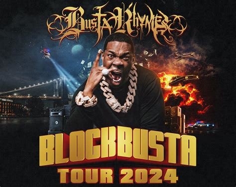 Busta Rhymes announces tour stop at House of Blues Las Vegas 